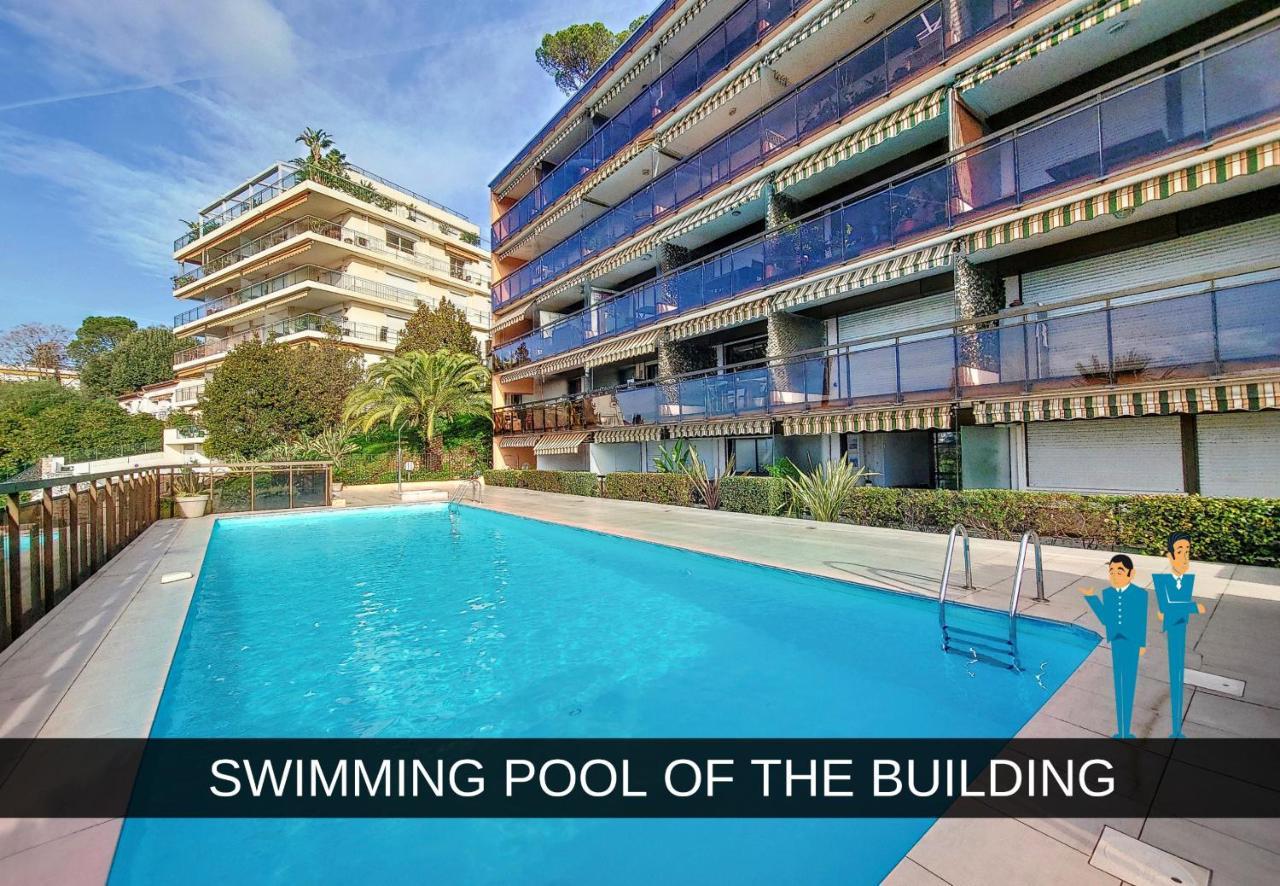 Lejlighed Nestor&jeeves - Grand Sud Terrasse - Pool - Free Parking
