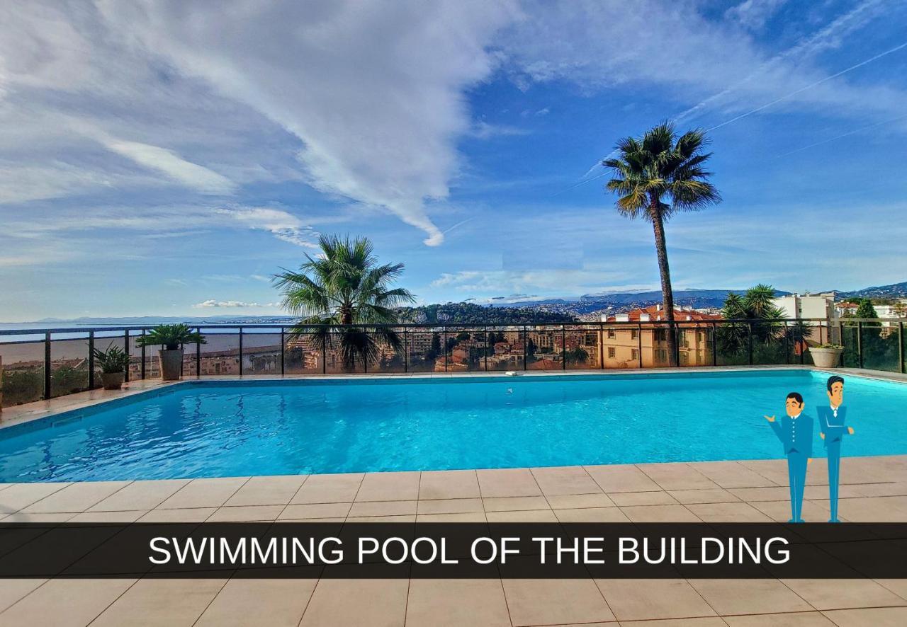 Lejlighed Nestor&jeeves - Grand Sud Terrasse - Pool - Free Parking