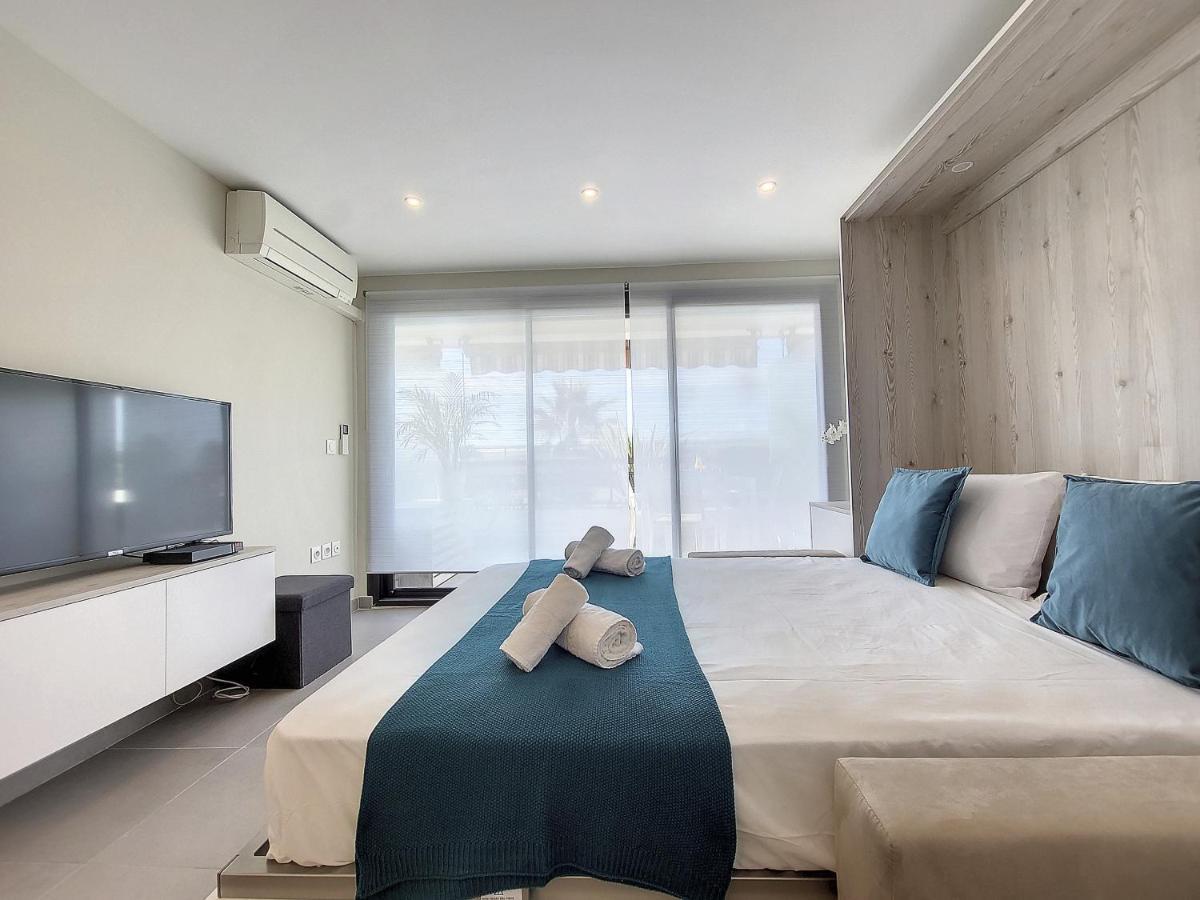 Nestor&jeeves - Grand Sud Terrasse - Pool - Free Parking Appartement Nice