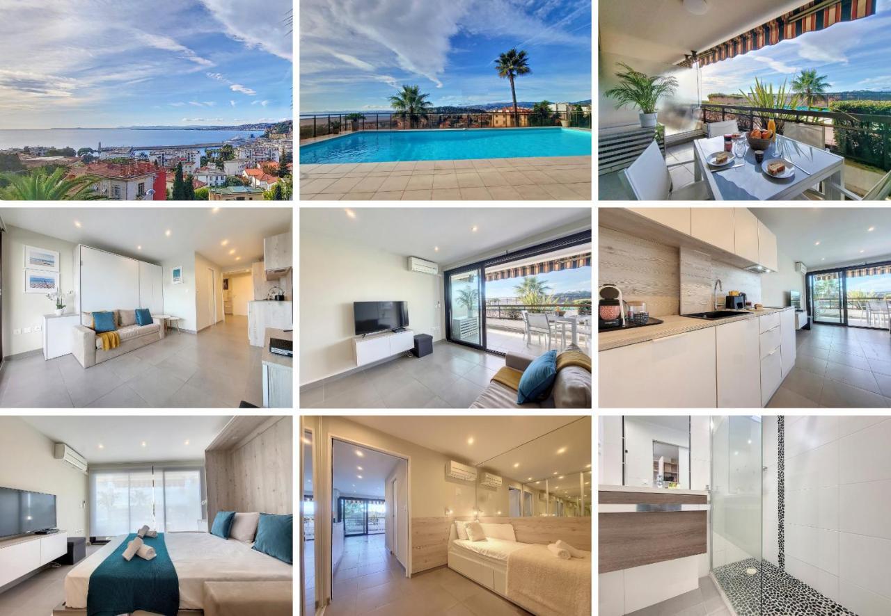 Appartement Nestor&jeeves - Grand Sud Terrasse - Pool - Free Parking