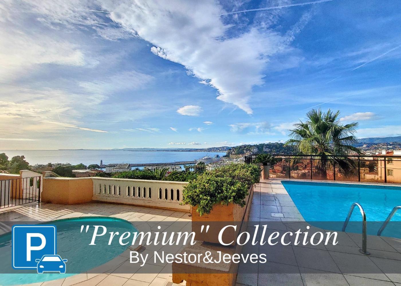 Leilighet Nestor&jeeves - Grand Sud Terrasse - Pool - Free Parking Nice